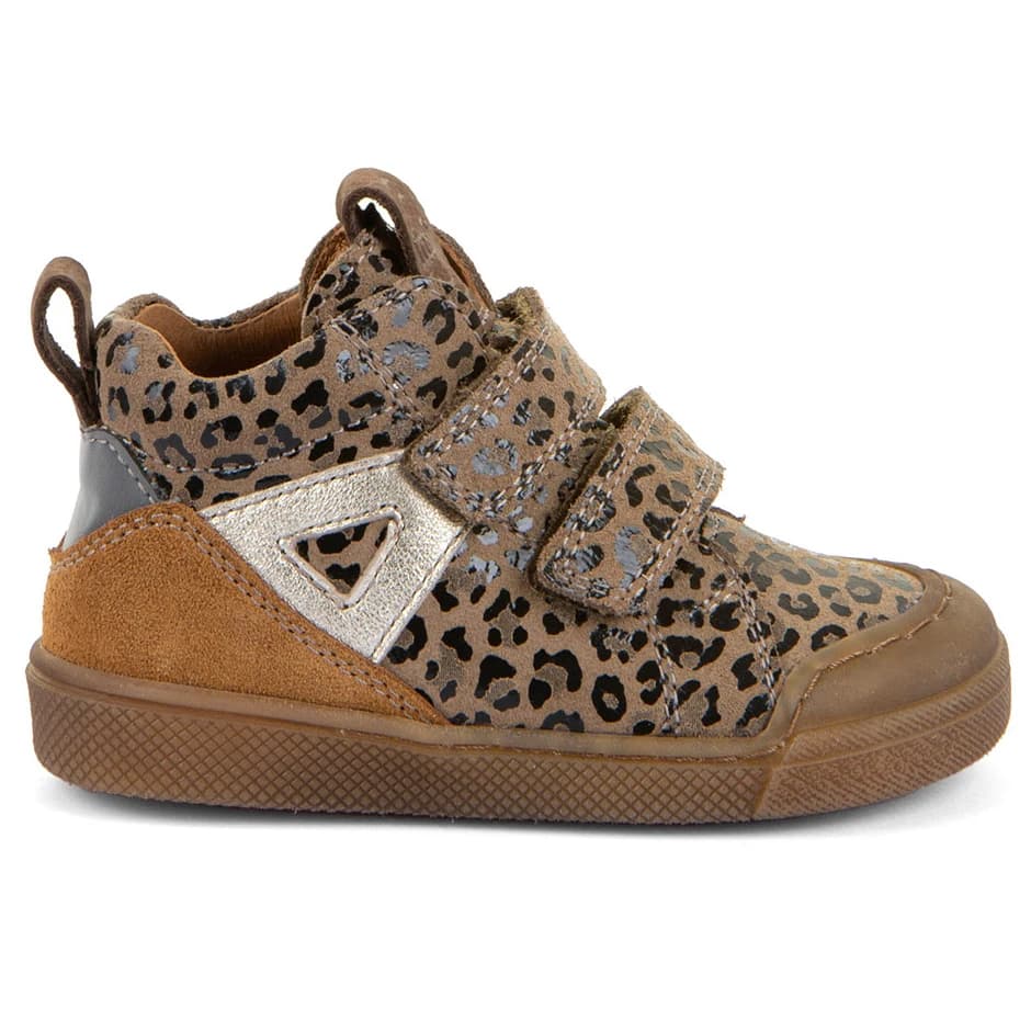 Детски ежедневни обувки Froddo Kid's Rosario High-Top Casual shoes - Beige+