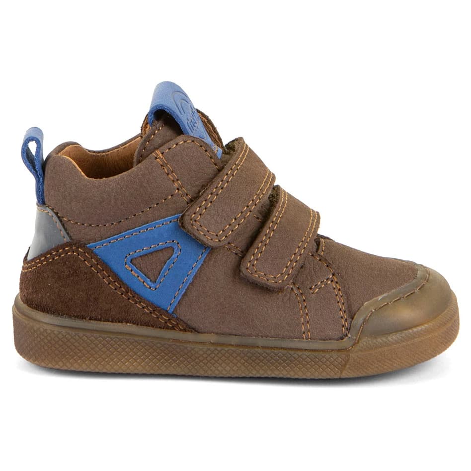 Детски ежедневни обувки Froddo Kid's Rosario High-Top Casual shoes - Brown