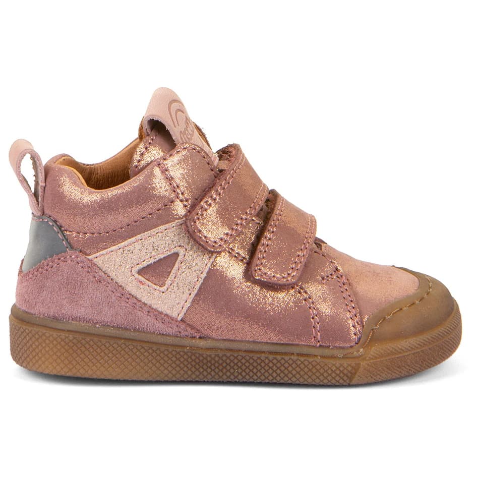 Детски ежедневни обувки Froddo Kid's Rosario High-Top Casual shoes - Pink / Gold