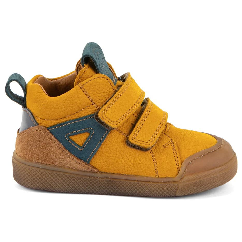 Детски ежедневни обувки Froddo Kid's Rosario High-Top Casual shoes - Yellow