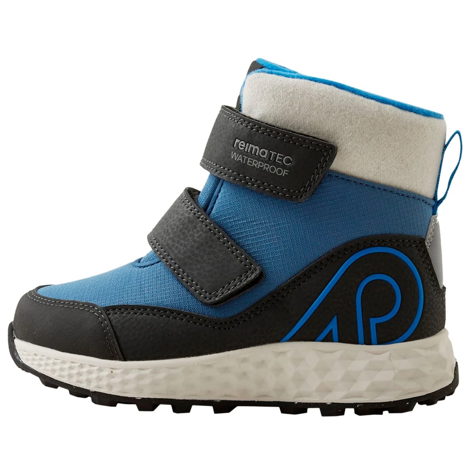 Детски зимни ботуши Reima Kid's Hallava Winter boots - Blue Ocean