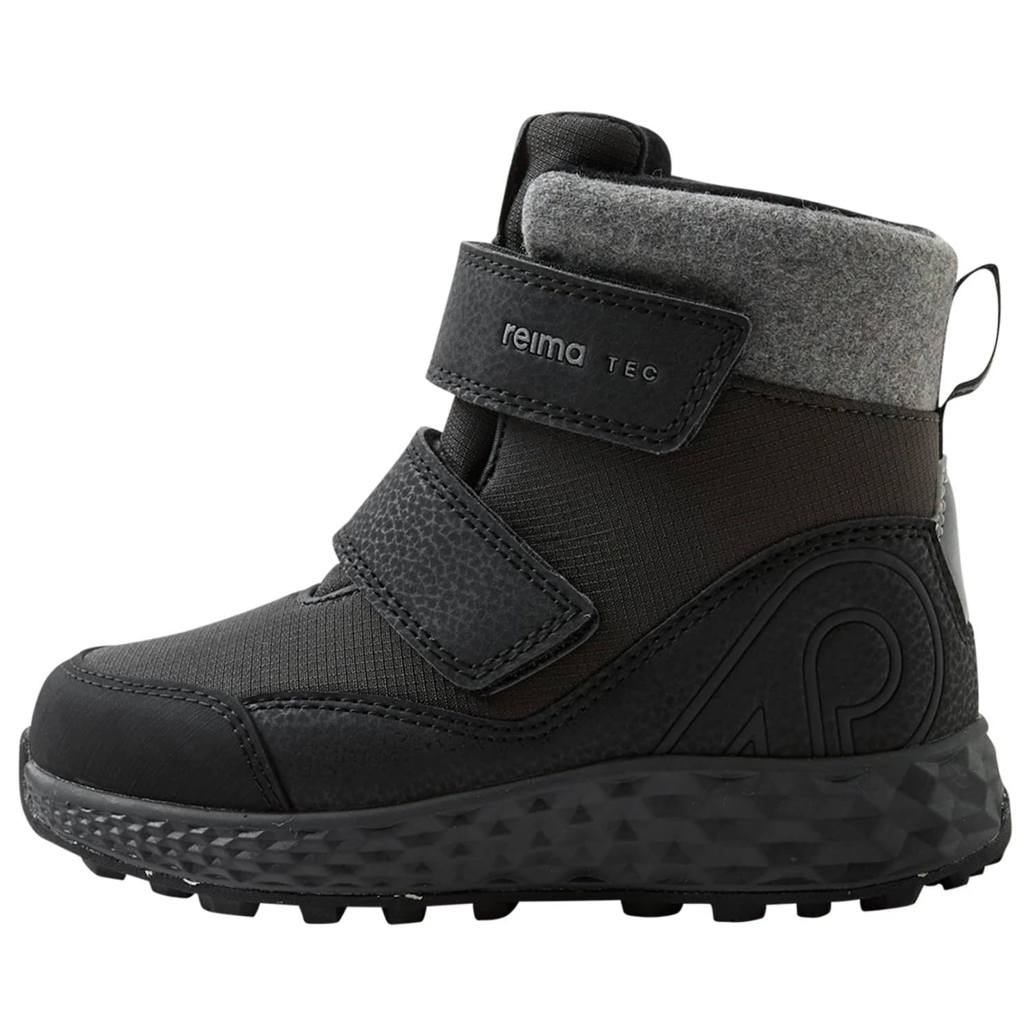 Детски зимни ботуши Reima Kid's Hallava Winter boots - Peat Grey