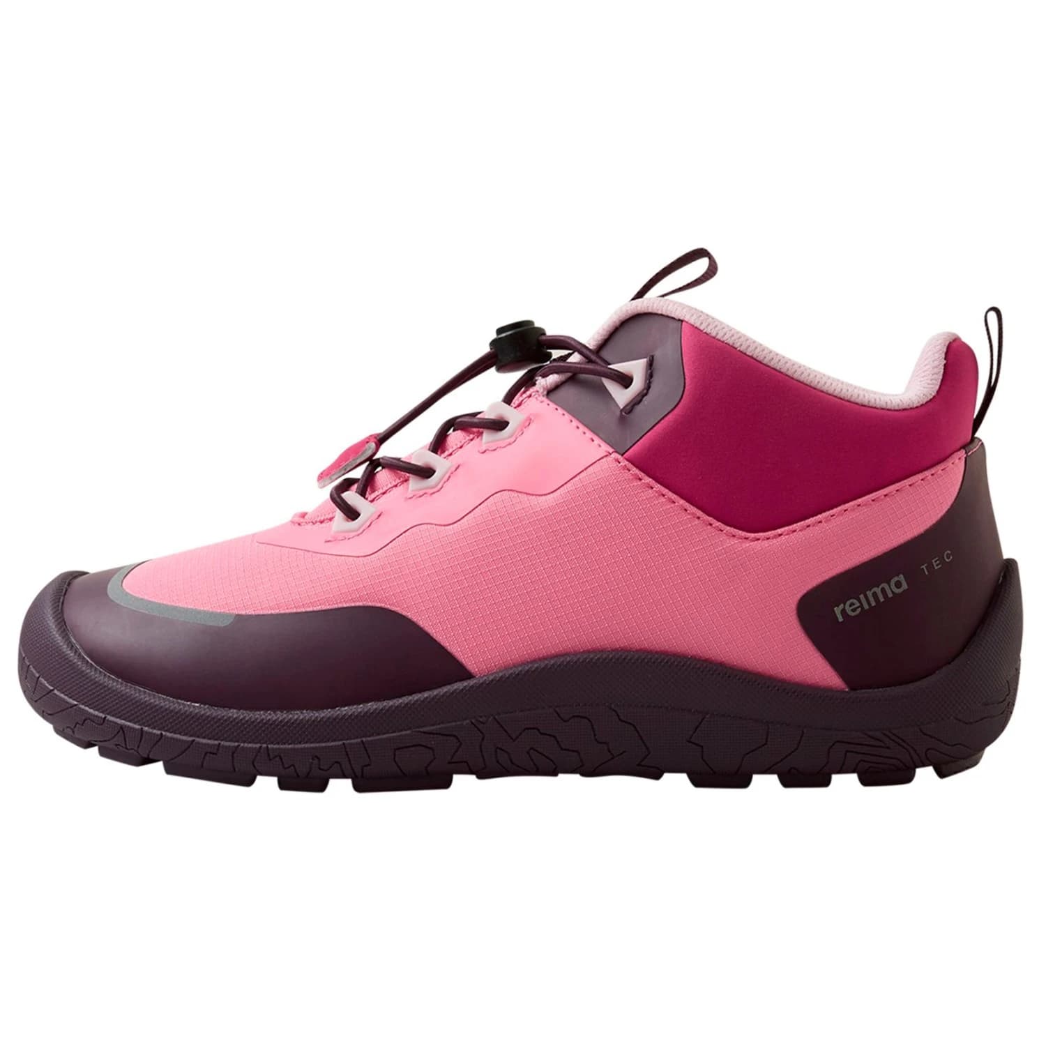 Детски обувки barefoot Reima Kid's Sankari Barefoot shoes - Soft Coral