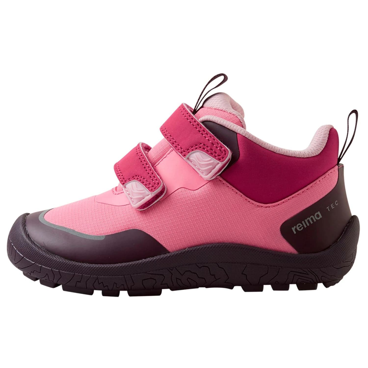Детски обувки barefoot Reima Kid's Viikari Barefoot shoes - Soft Coral