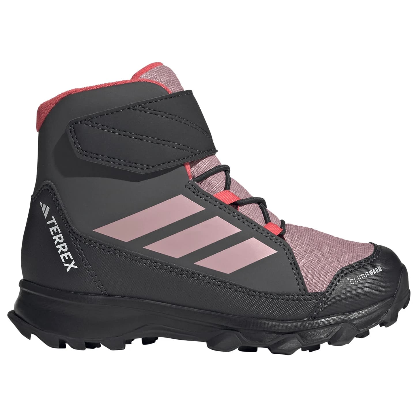 Детски зимни ботуши adidas Terrex Kid's Terrex Snow CF Climawarm Winter boots - Magic Mauve / Magic Mauve / Grey Six