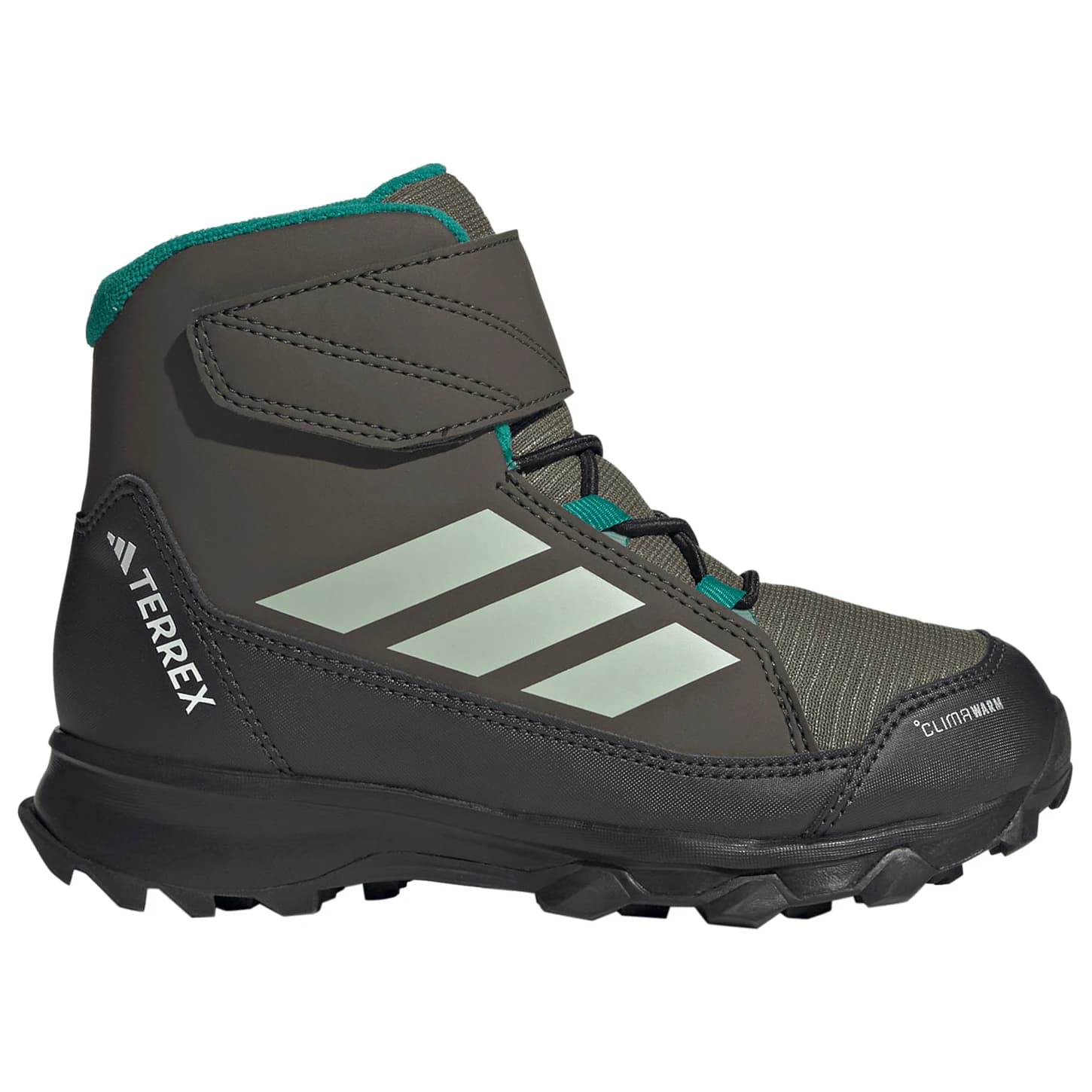 Детски зимни ботуши adidas Terrex Kid's Terrex Snow CF Climawarm Winter boots - Olive Strata / Halo Green / Shadow Olive