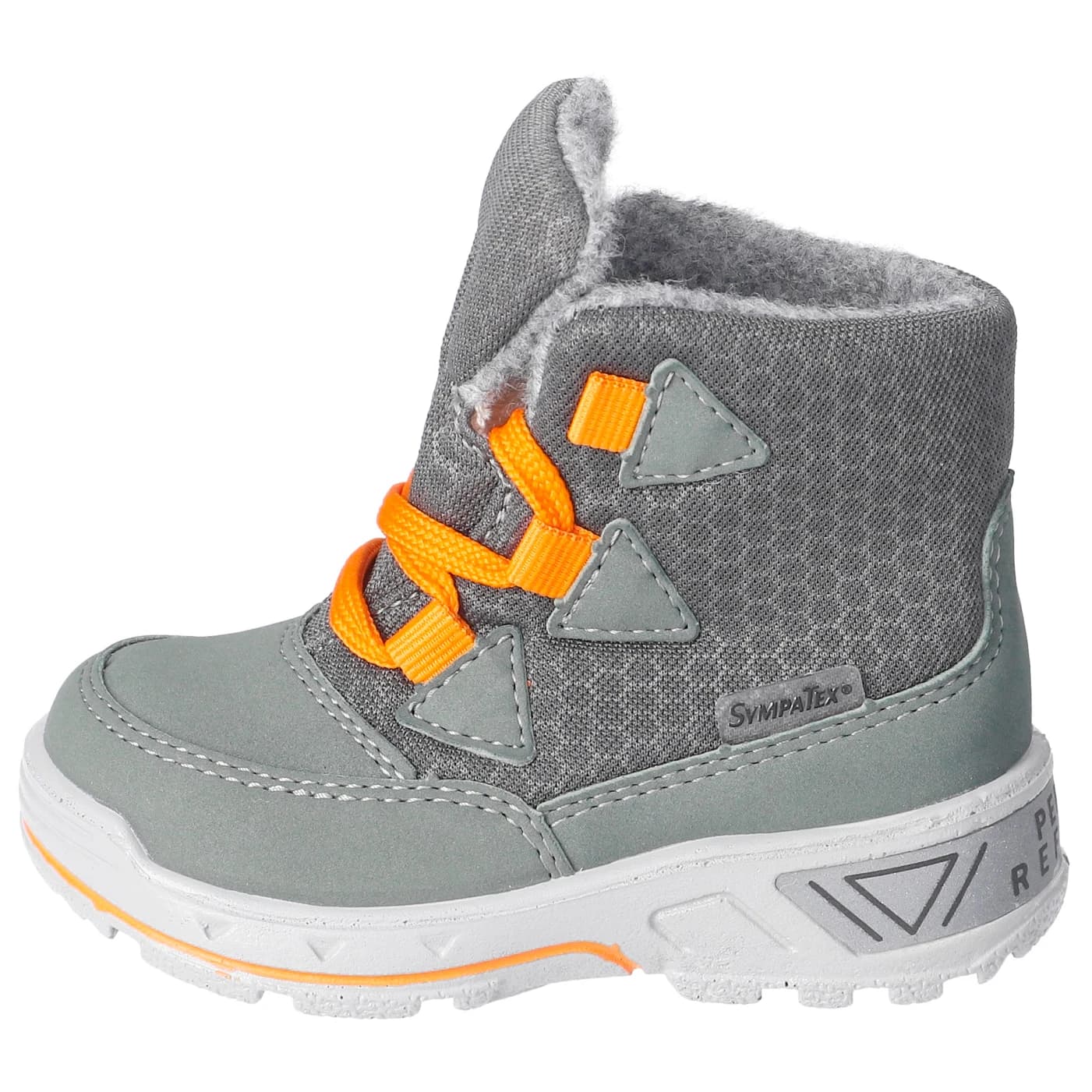 Детски зимни ботуши Pepino by Ricosta Kid's Emil Winter boots - Grau / Salbei