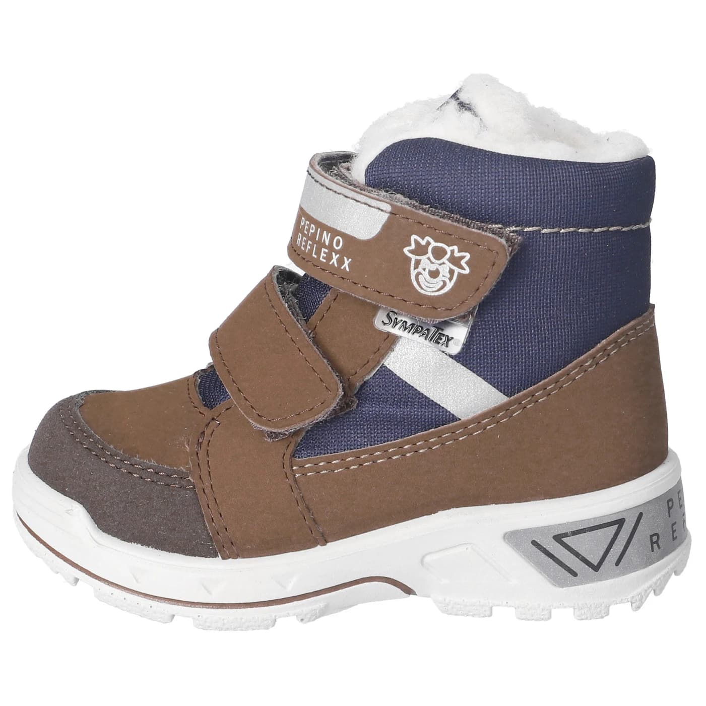 Детски зимни ботуши Pepino by ricosta Kid's Flo Winter boots - Hazel / Ocean