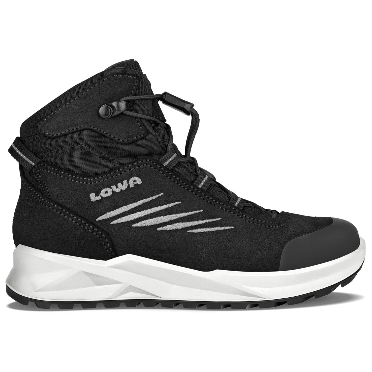 Детски зимни ботуши Lowa Kid's Callisto GTX Mid Winter boots - Black / White