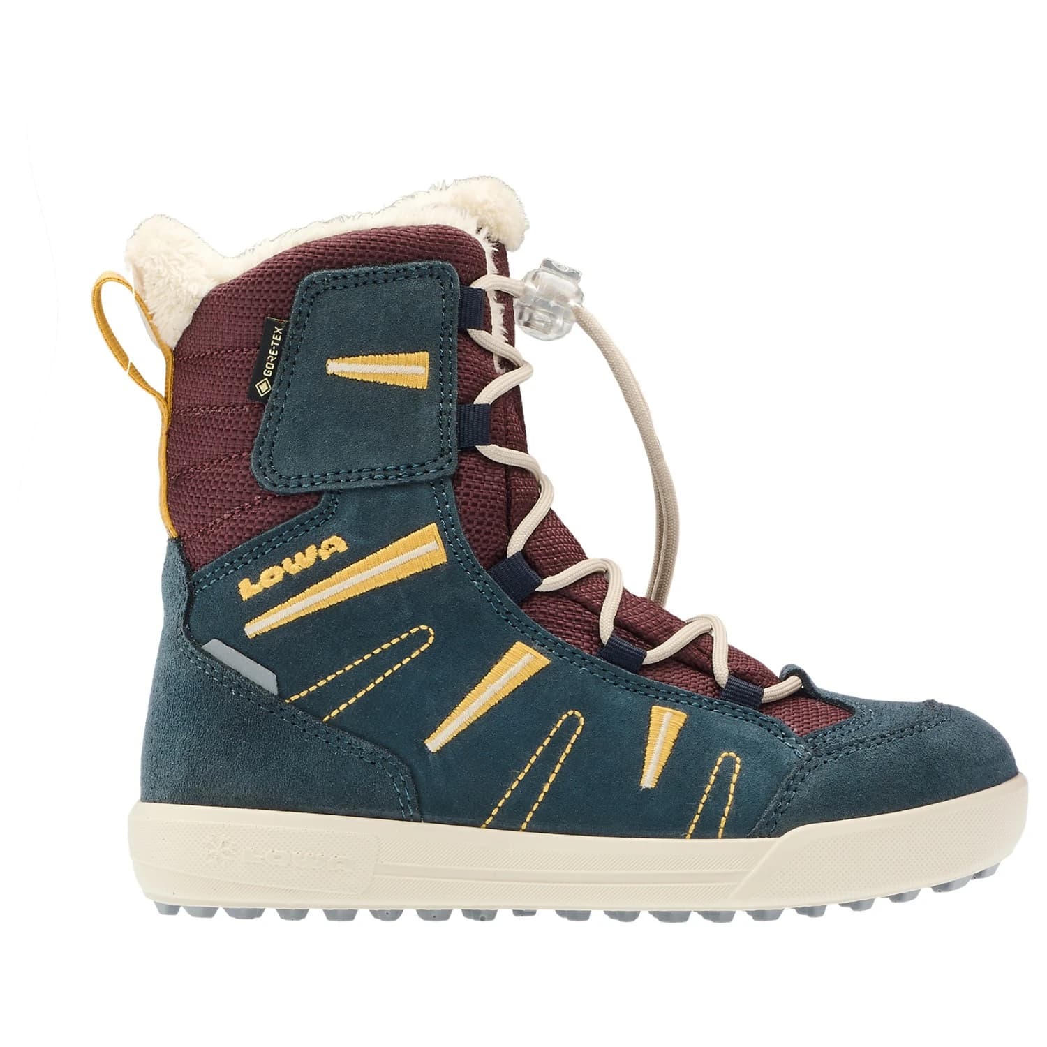 Детски зимни ботуши Lowa Kid's Lucy 2 GTX Hi Winter boots - Navy / Red