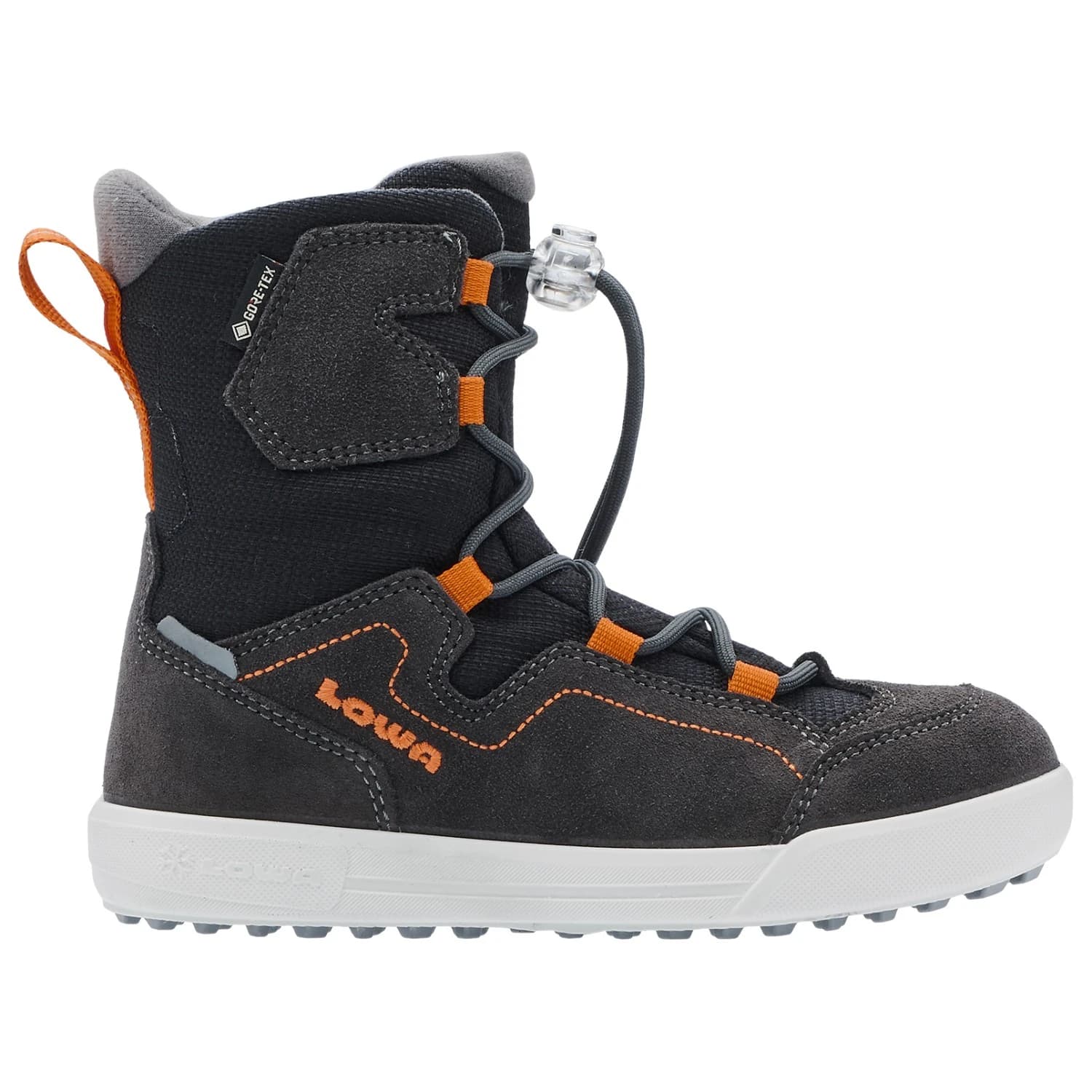 Детски зимни ботуши Lowa Kid's Raik 2 GTX Hi Winter boots - Black / Orange
