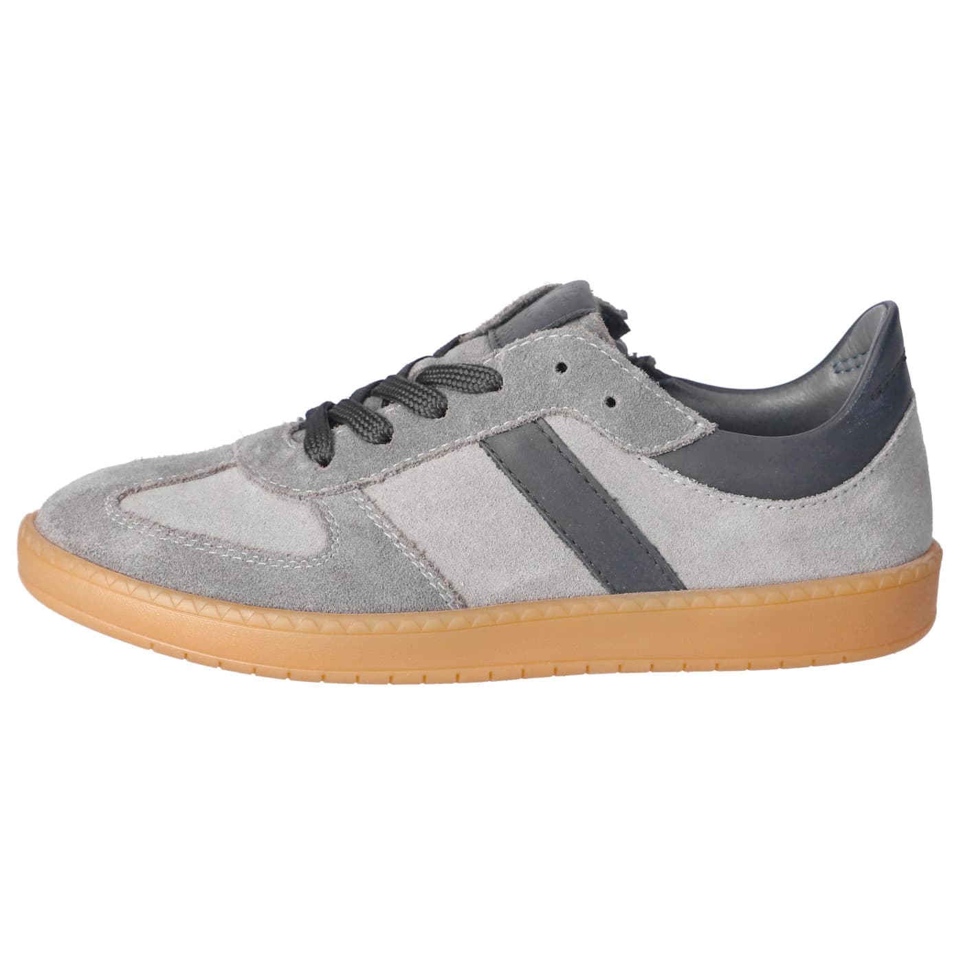 Детски маратонки Ricosta Kid's Austin Sneakers - Carbon / Schwarz