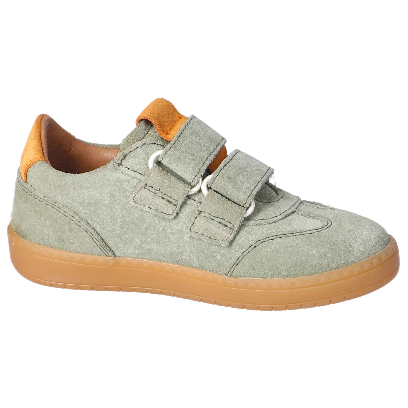 Детски маратонки Ricosta Kid's Milan Sneakers - Eukalyptus / Fanta