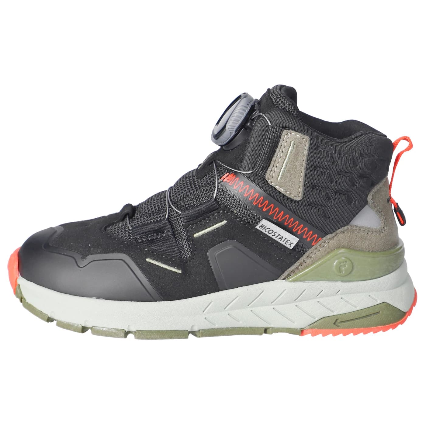 Детски ежедневни обувки Ricosta Kid's Shock Casual shoes - Schwarz / Rot