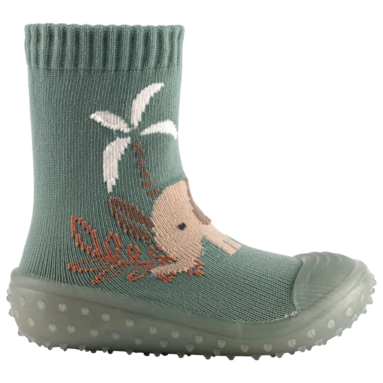Детски пантофи Sterntaler Kids' Adventure Socks Water shoes - Steingrün / Elefant