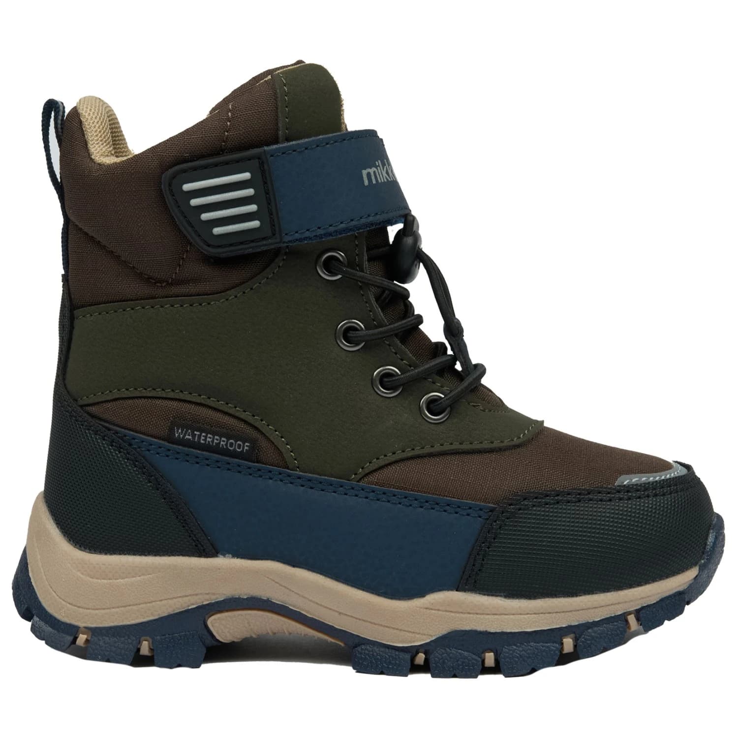 Детски зимни ботуши Mikk-Line Kid's Winter Boot Tex VC Winter boots - Chocolate Chip