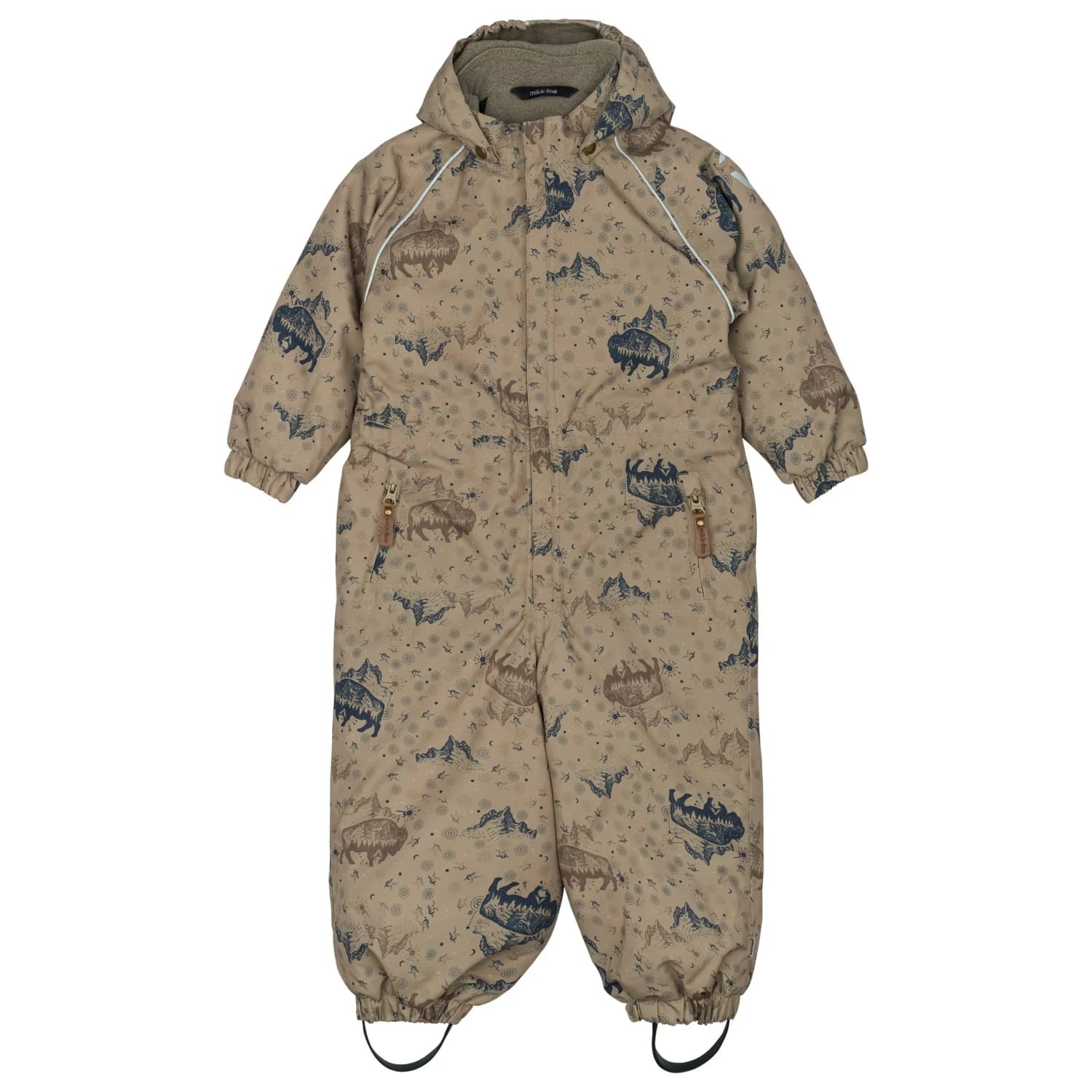 Грейка Mikk-line Polyester Junior Suit AOP Forrest Overall - Coriander