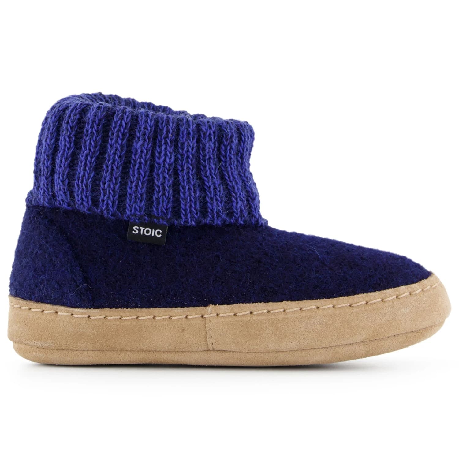 Детски пантофи Stoic Kid's HyddaSt. II Wool Knit Boot Slippers - Ink Blue Mele