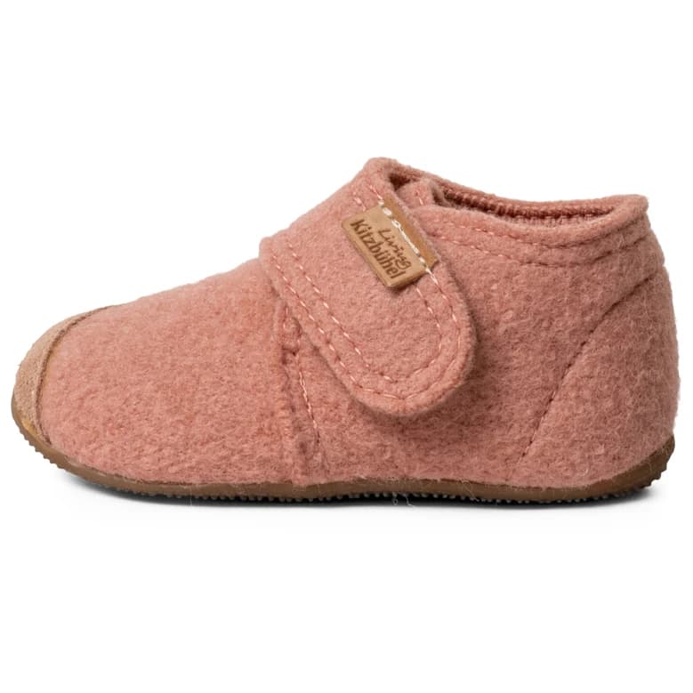 Детски пантофи Living kitzbühel Kids' Willi Walk Hook-and-Loop Shoes House slippers - Peach