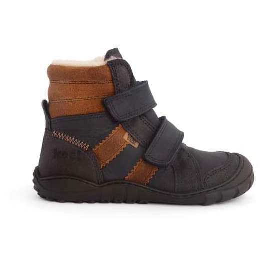 Детски зимни ботуши Koel Kid's Milo 3.0 Hydro WP Winter boots - Navy / Cognac