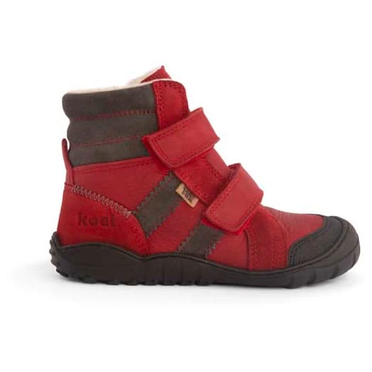 Детски зимни ботуши Koel Kid's Milo 3.0 Hydro WP Winter boots - Red