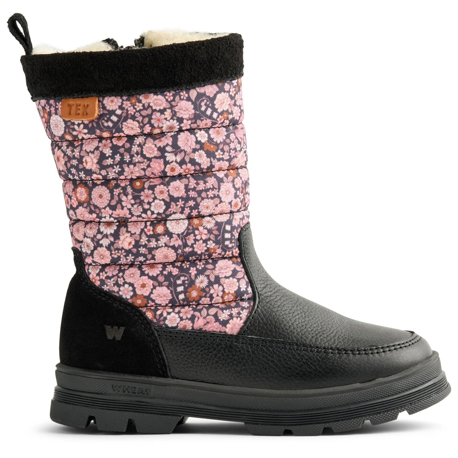 Детски зимни ботуши WHEAT Kid's Winterstiefel Koa Tex Winter boots - Black