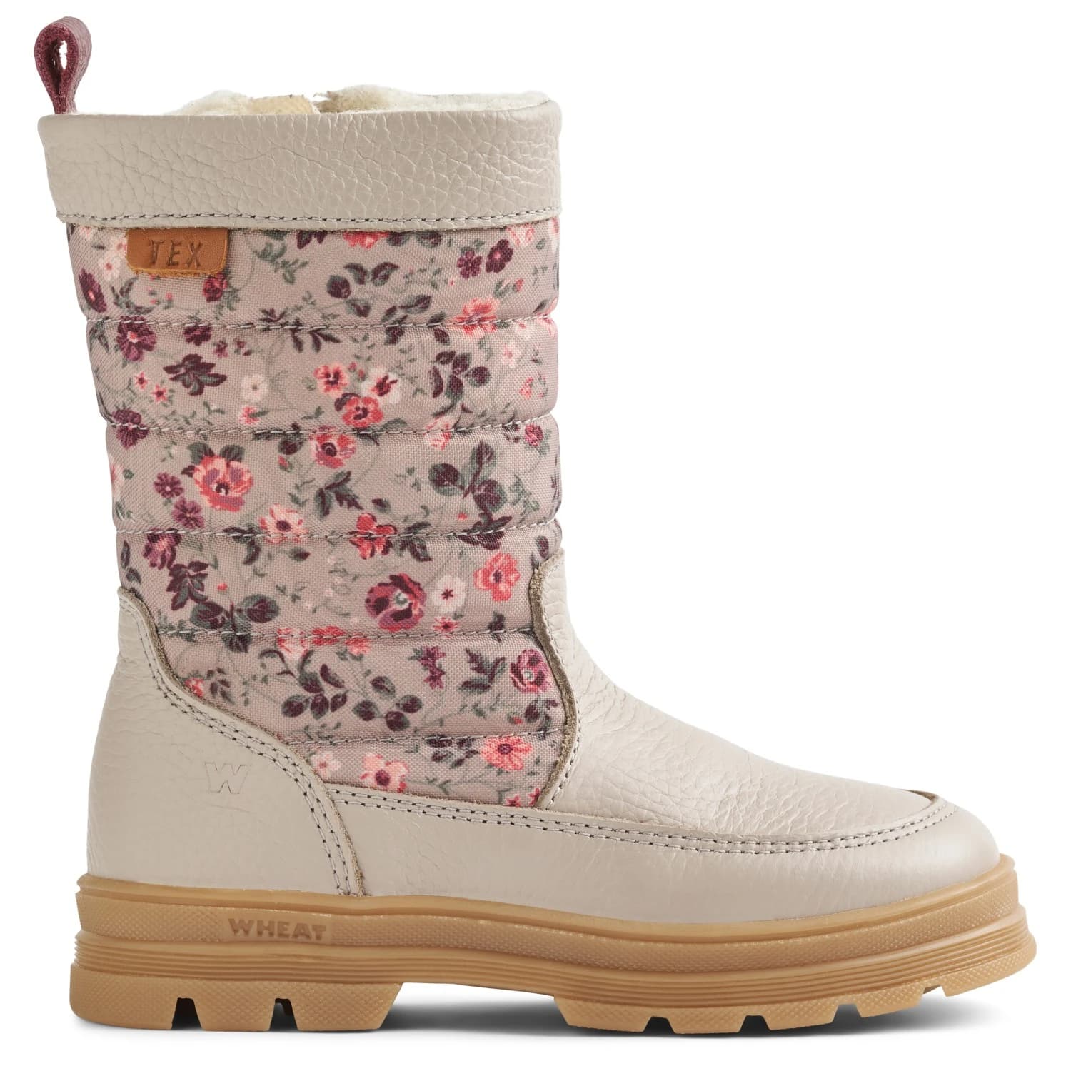 Детски зимни ботуши WHEAT Kid's Winterstiefel Koa Tex Winter boots - Grey Moon Flowers