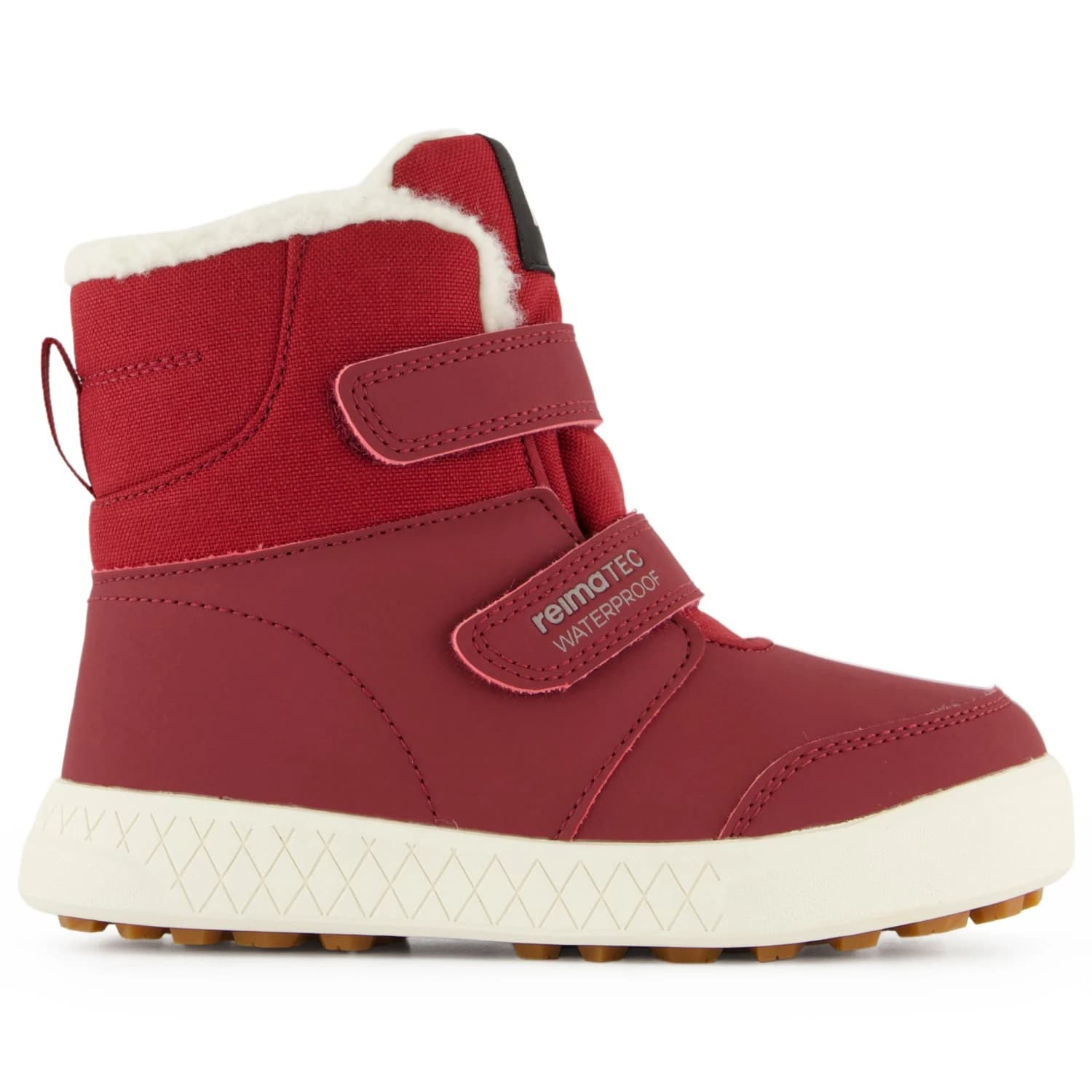 Детски зимни ботуши Reima Kid's Reimatec Winter Boots Pyrytys Winter boots - Jam Red