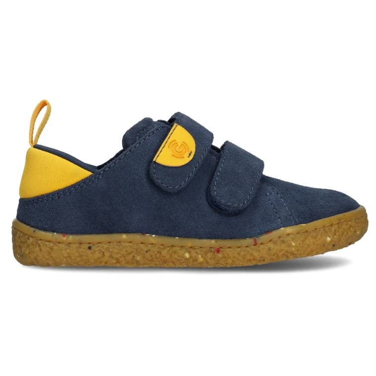 Детски обувки barefoot Groundies Kid's Malmö Barefoot shoes - Navy