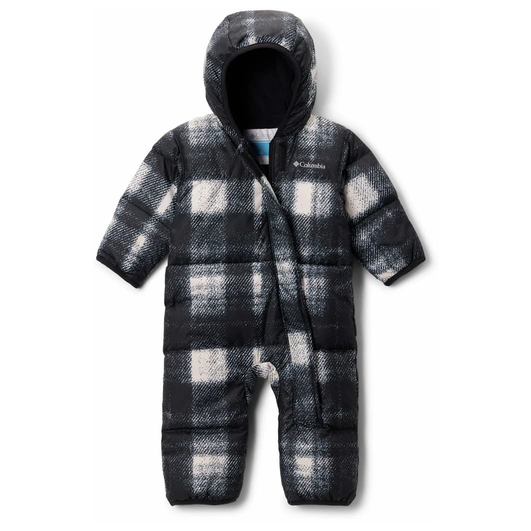 Детска грейка Columbia Kid's Snuggly Bunny II Bunting Overall - Chalk Omblur Tonal / Black
