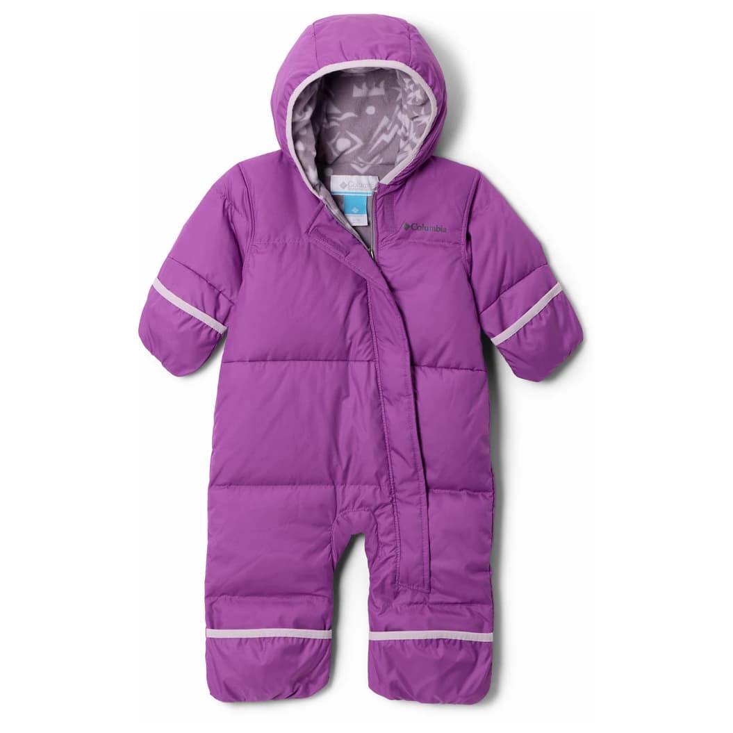 Детска грейка Columbia Kid's Snuggly Bunny II Bunting Overall - Razzle / Shale Purple Peaked Tonal