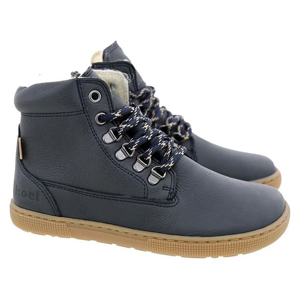 Детски зимни ботуши Koel Kid's Dry Nappa Winter boots - Navy