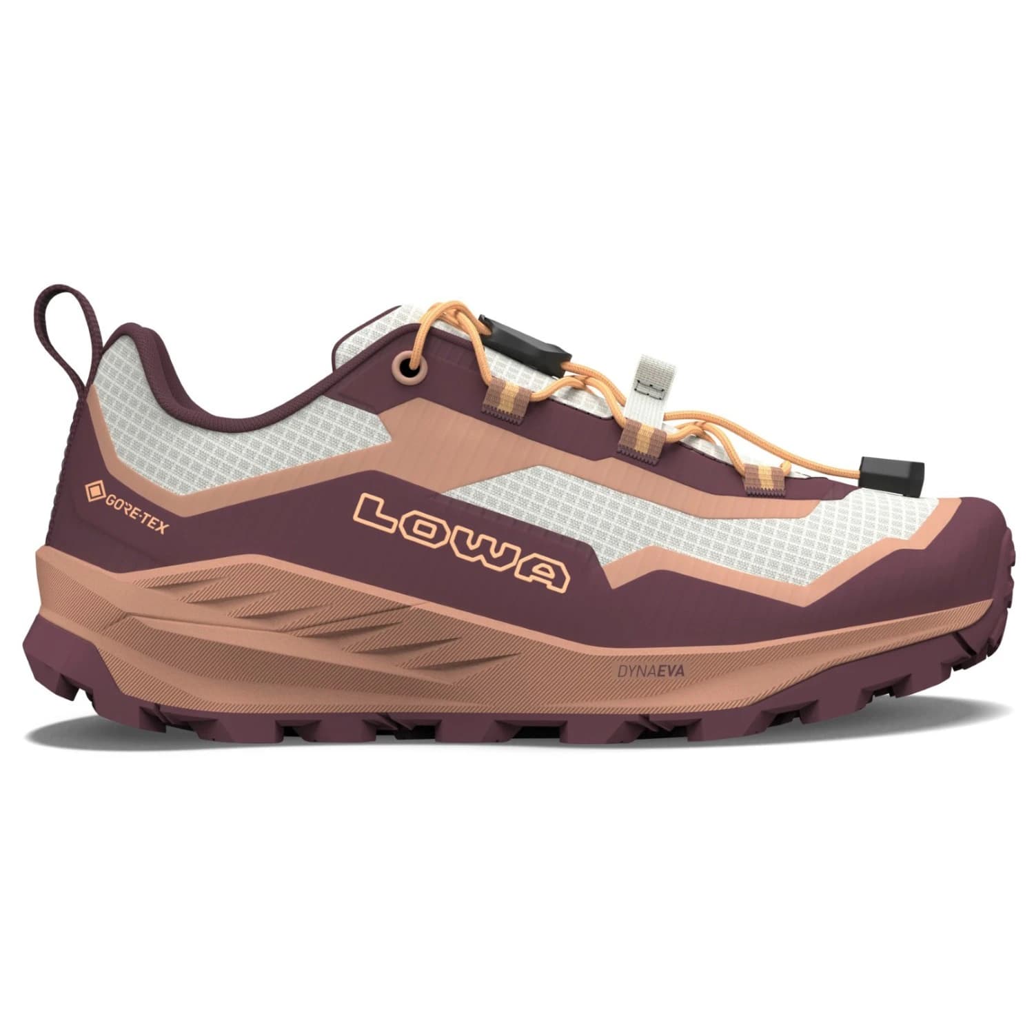 Детски мултиспорт обувки Lowa Kid's Trailux GTX Lo Multisport shoes - Bordeaux / Clay