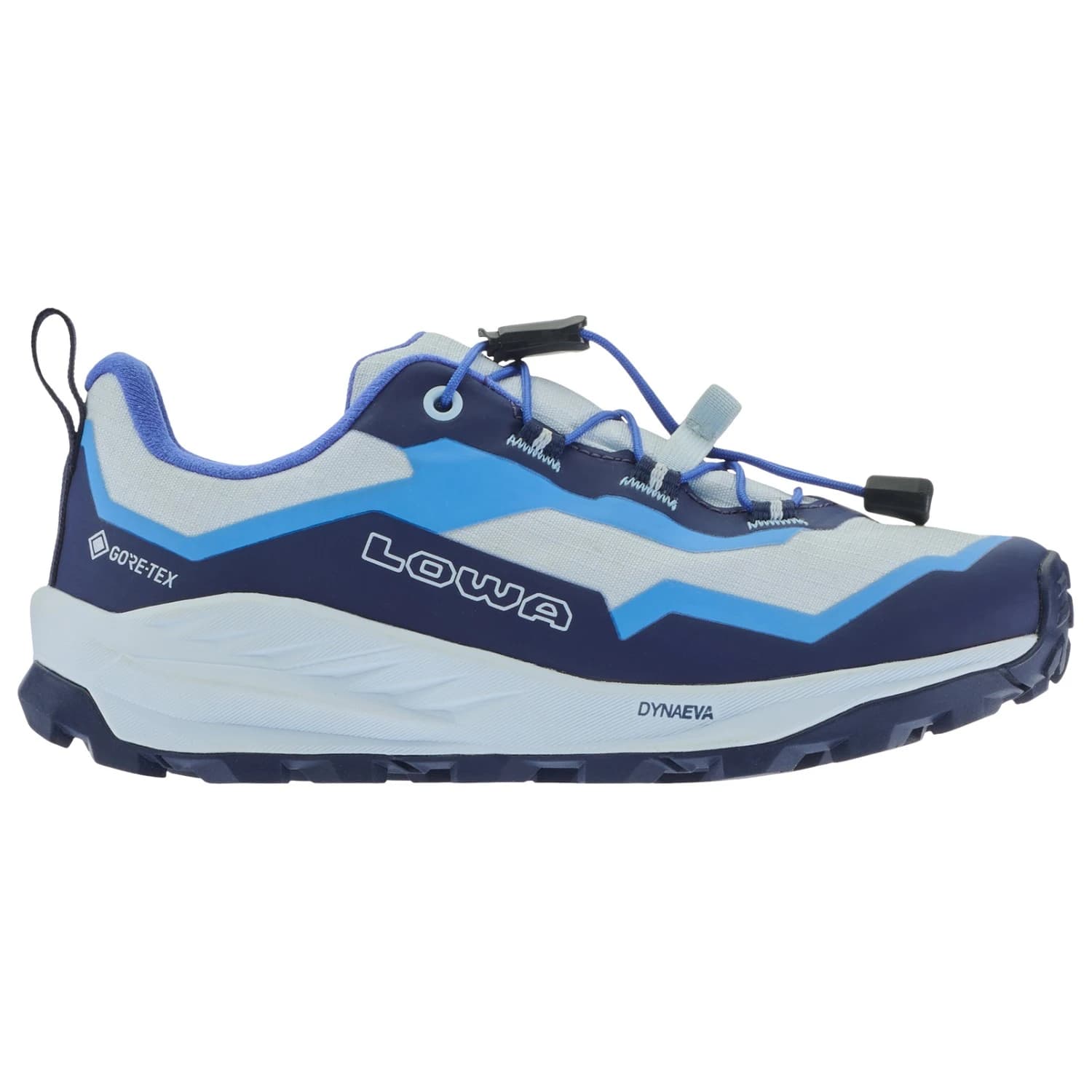 Детски мултиспорт обувки Lowa Kid's Trailux GTX Lo Multisport shoes - Light Blue / Blue