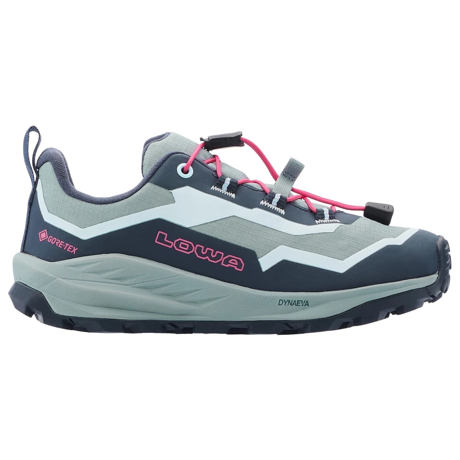 Детски мултиспорт обувки Lowa Kid's Trailux GTX Lo Multisport shoes - Navy / Smoke Blue