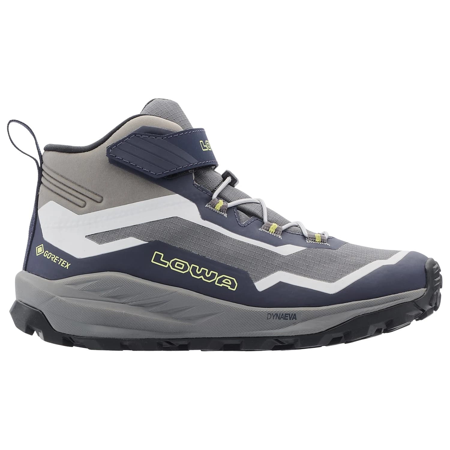 Детски туристически обувки Lowa Kid's Trailux GTX Mid Walking boots - Navy / Grey