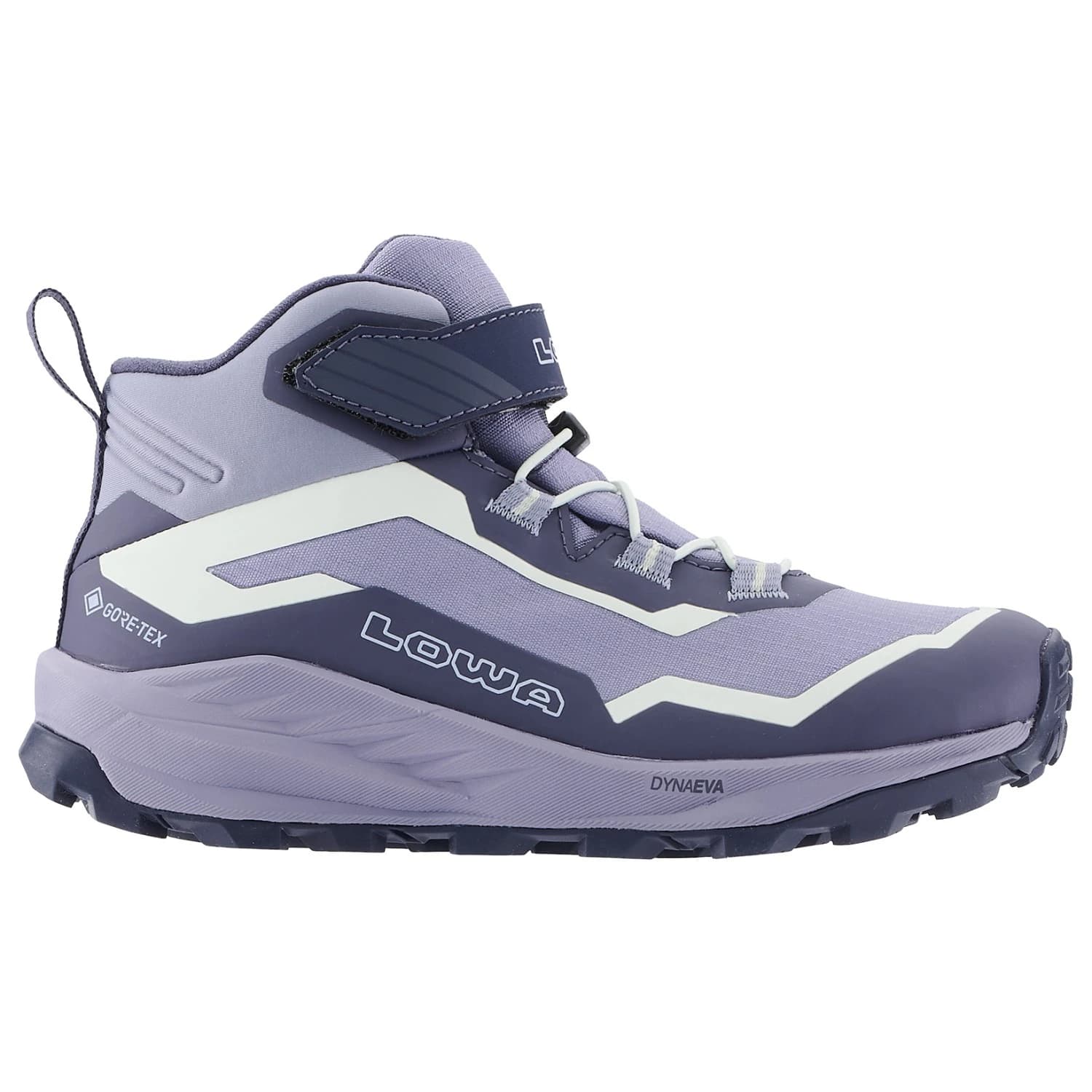 Детски туристически обувки Lowa Kid's Trailux GTX Mid Walking boots - Flieder / Pflaume