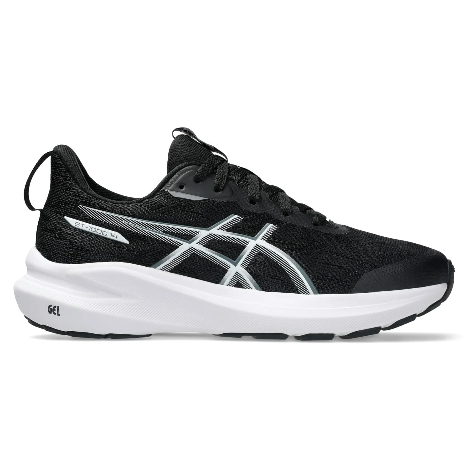 Детски маратонки Asics Kid's GT-1000 14 GS Running shoes - Black / Steel Grey