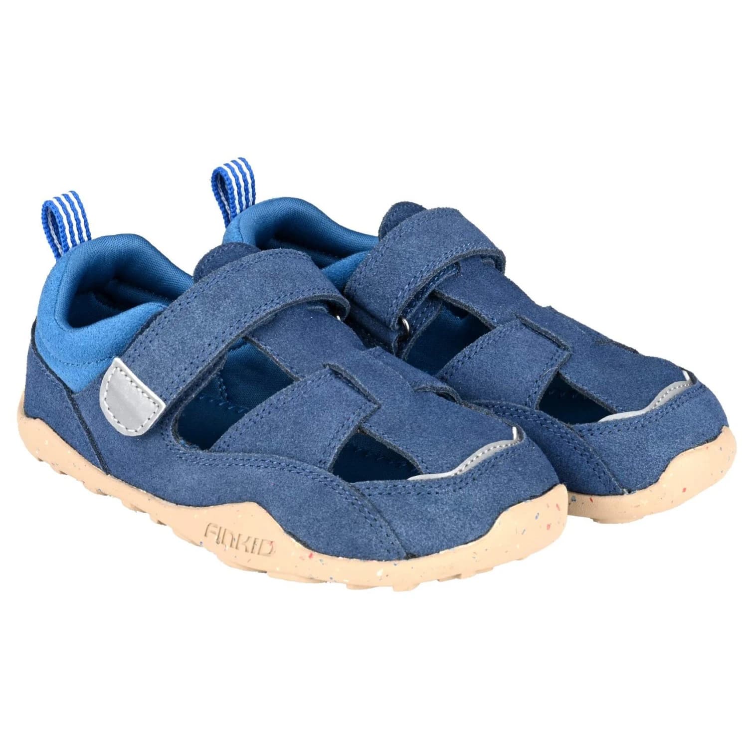 Детски сандали Finkid Kid's Sukkela Sandals - Denim / Deep Water