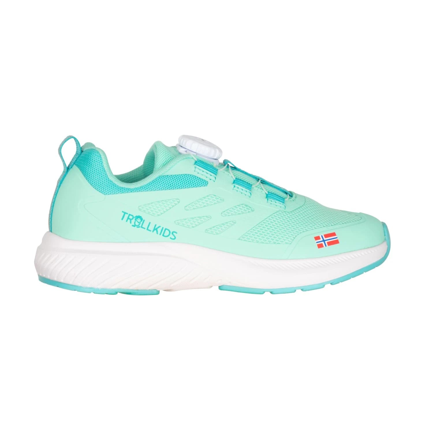 Детски маратонки Trollkids Kid's Bryggen Sneaker - Morning Dew