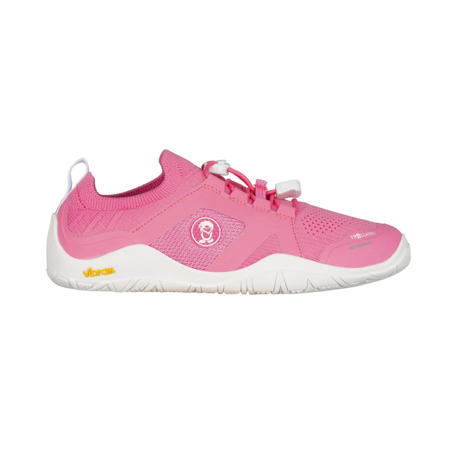 Детски обувки barefoot Trollkids Kid's Nordland Barefoot Hiker Barefoot shoes - Candy Pink
