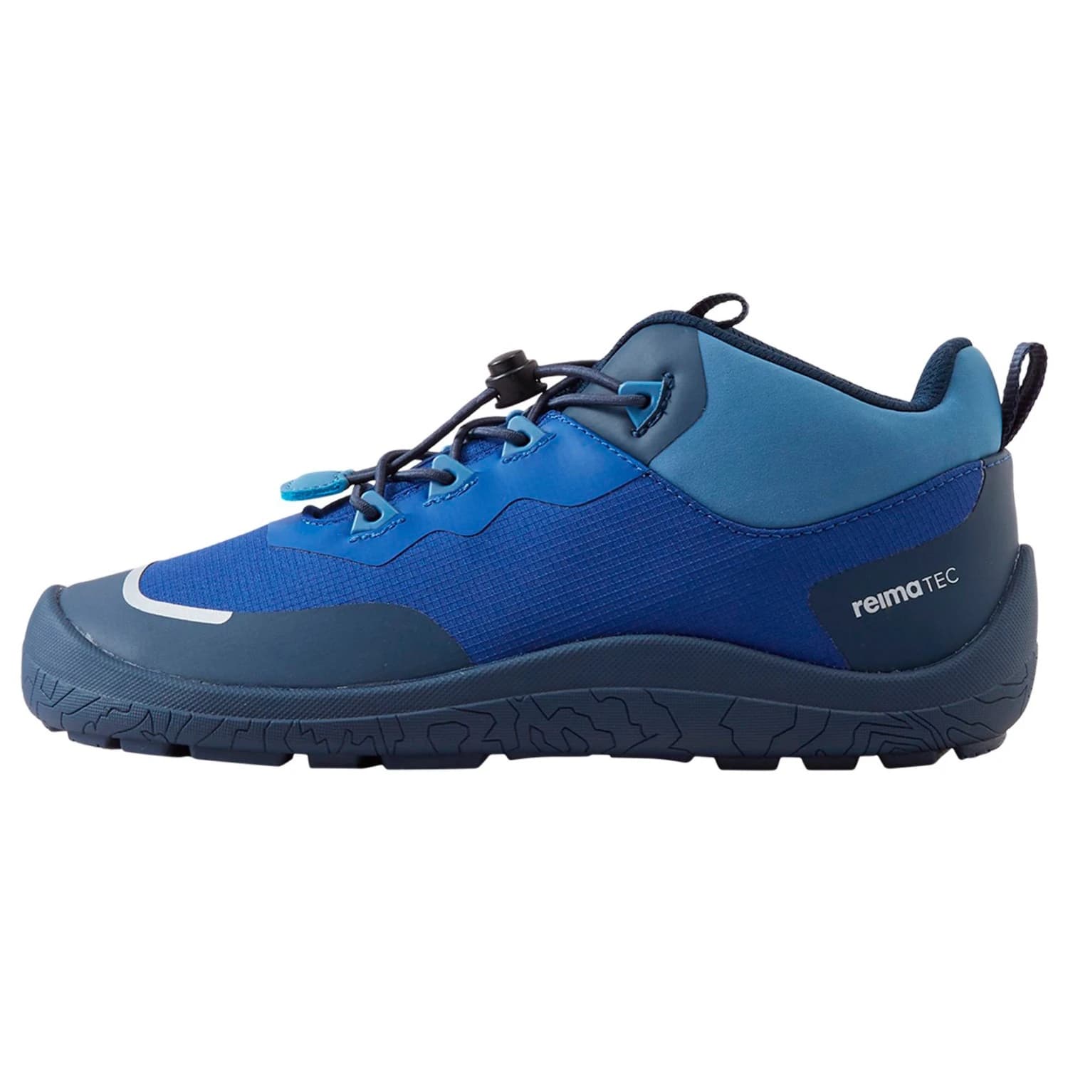 Детски обувки barefoot Reima Kid's Sankari Barefoot shoes - Twilight Blue