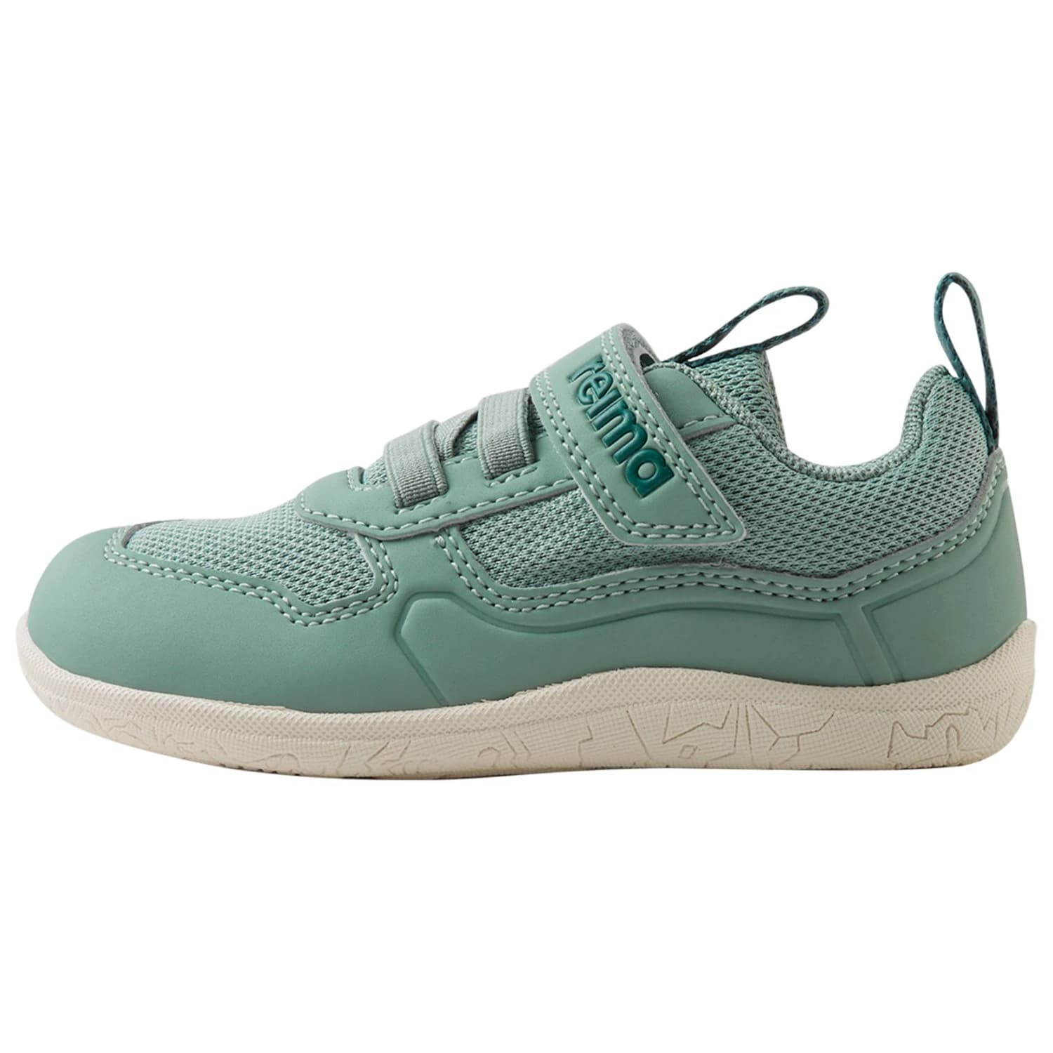 Детски обувки barefoot Reima Kid's Telmin Barefoot shoes - Stone Green