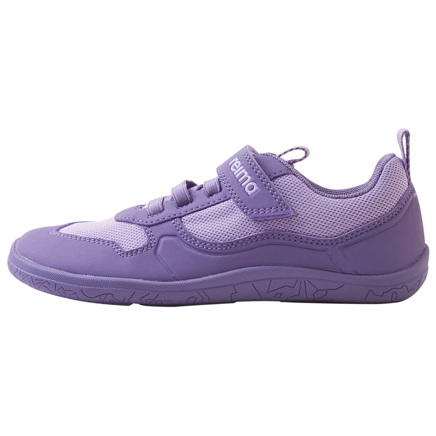 Детски обувки barefoot Reima Kid's Telmin Junior Barefoot shoes - Misty Violet