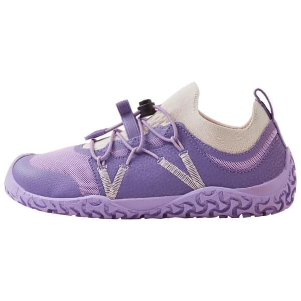 Детски обувки barefoot Reima Kid's Vaellus Barefoot shoes - Misty Violet