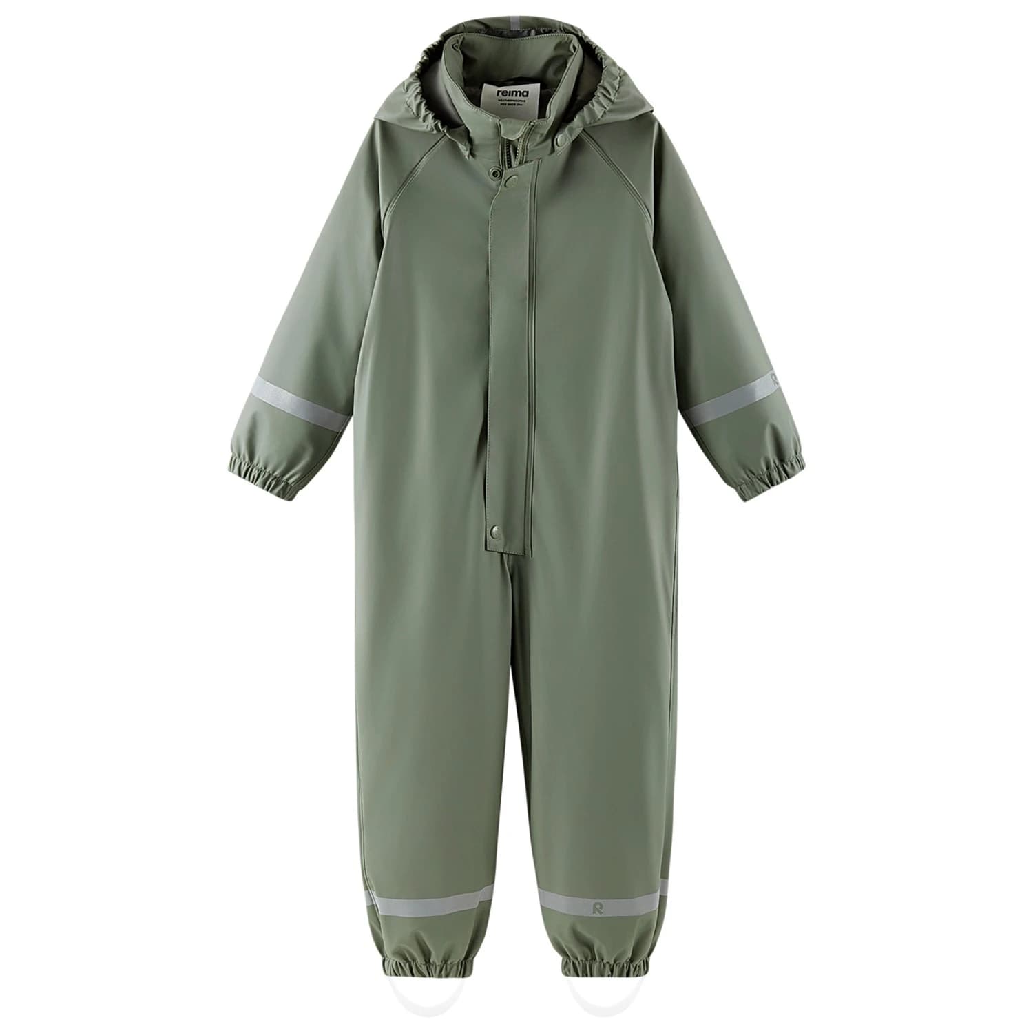 Детска грейка Reima Kid's Veteen Overall - Greyish Green