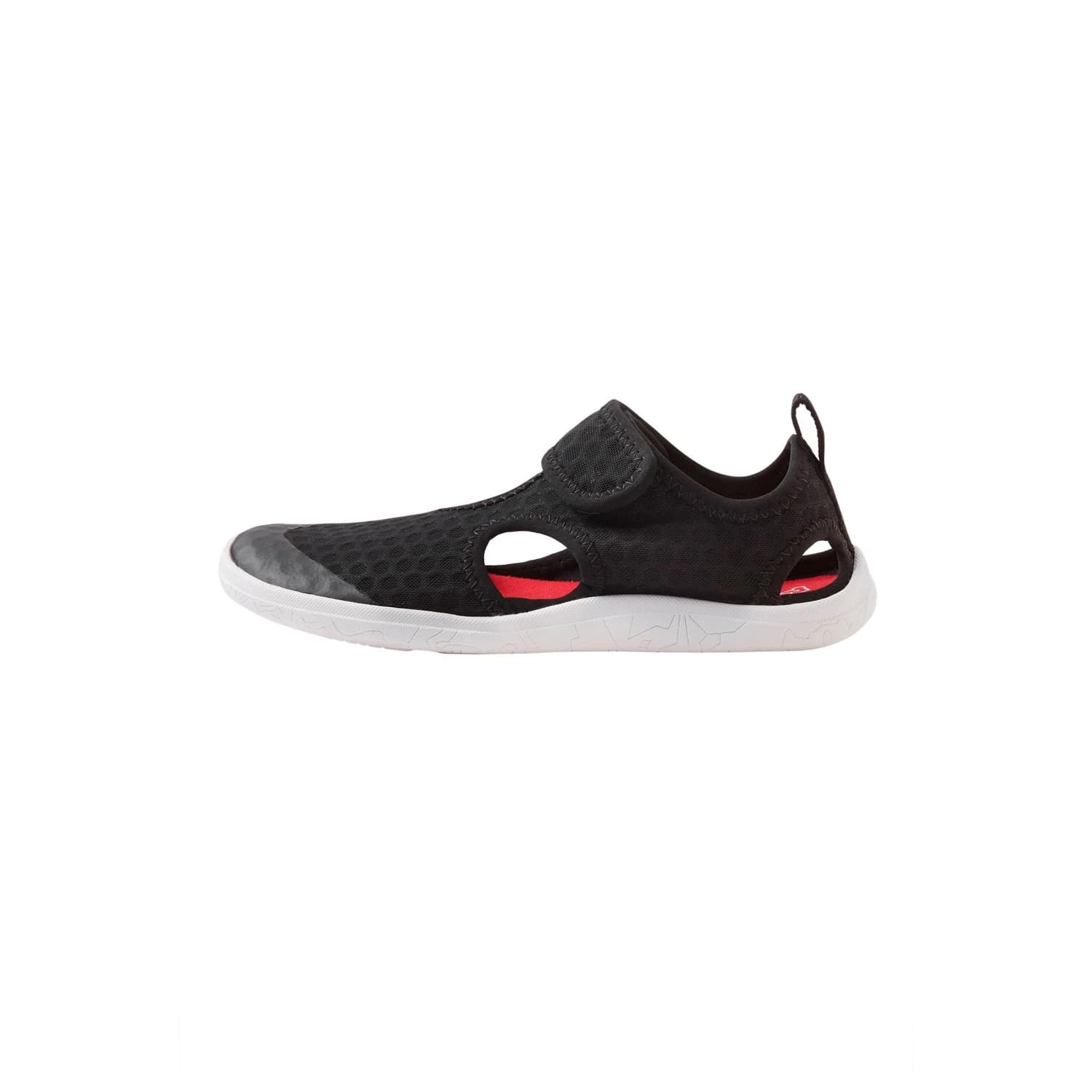 Детски сандали Reima Kid's Rantaan Barefoot shoes - Black