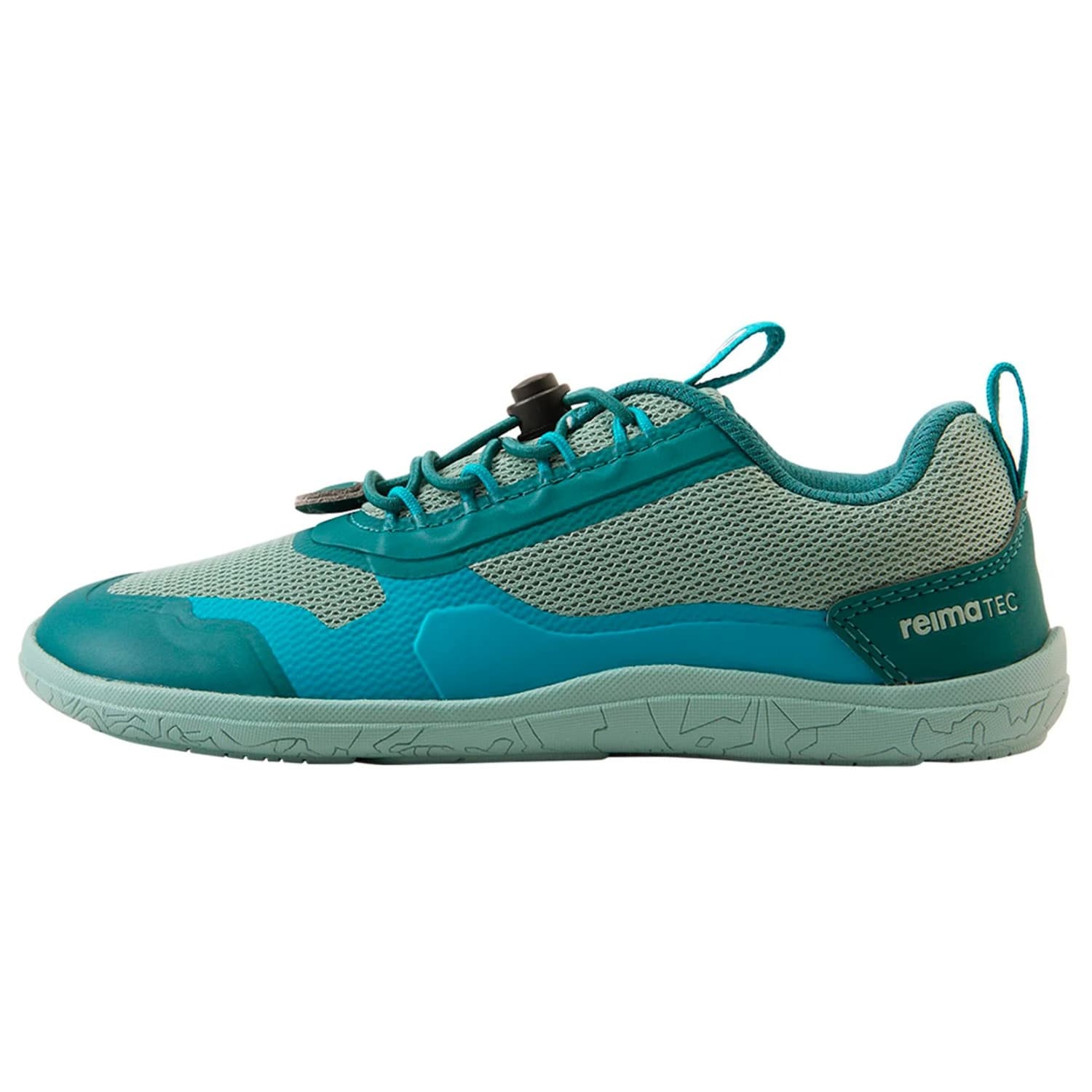 Детски обувки barefoot Reima Kid's Tallustelu Barefoot shoes - Stone Green