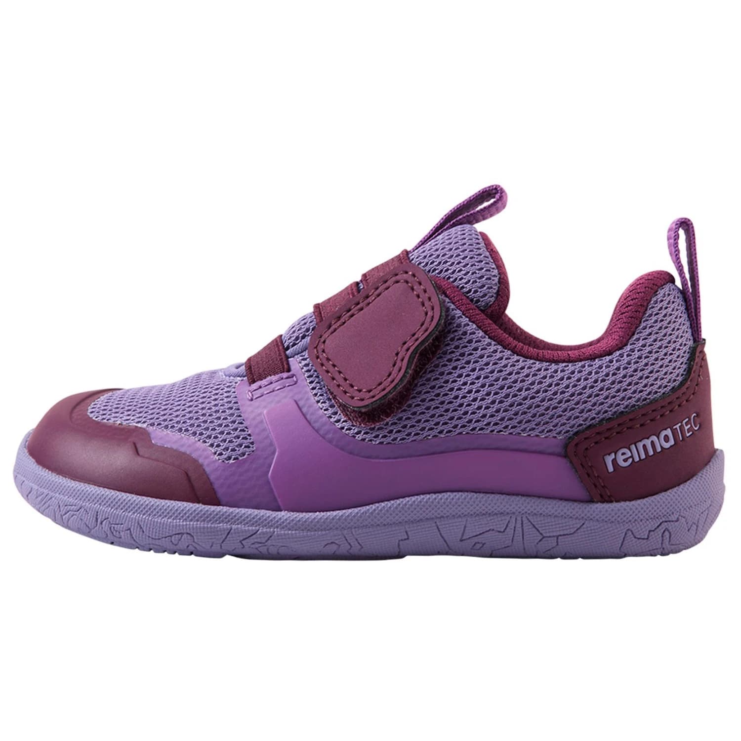 Детски обувки barefoot Reima Kid's Tepastelu Barefoot shoes - Misty Violet