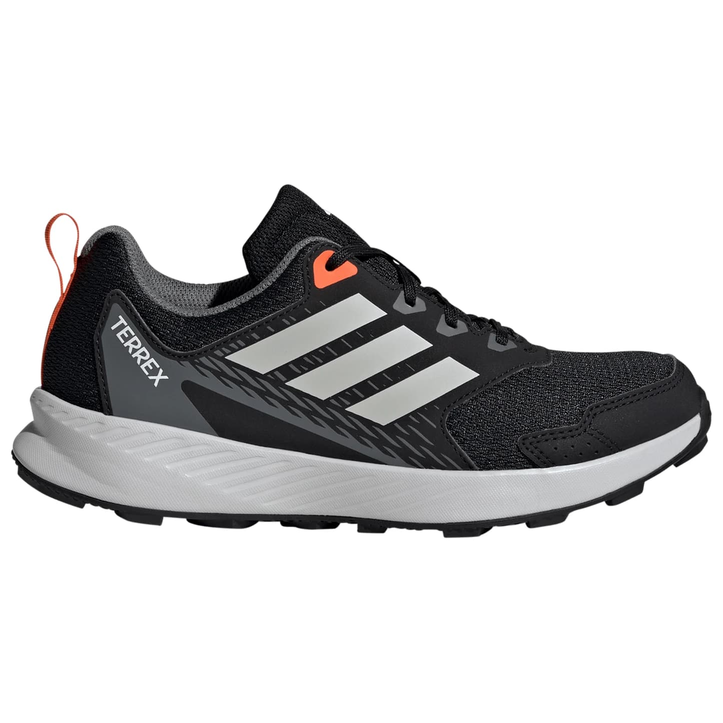 Мултиспорт обувки adidas Terrex Junior's Tracefinder Multisport shoes - Core Black / Grey One / Semi Impact Orange